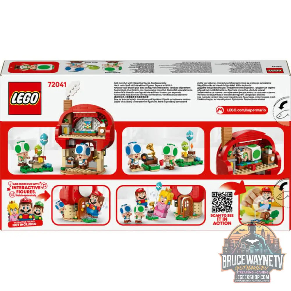 LEGO 72041 Super Mario Party beim Toad-Haus, jeu de construction - LEGO - vue 7