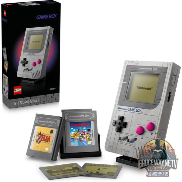 LEGO 72046 Super Mario Game Boy, jeu de construction - LEGO