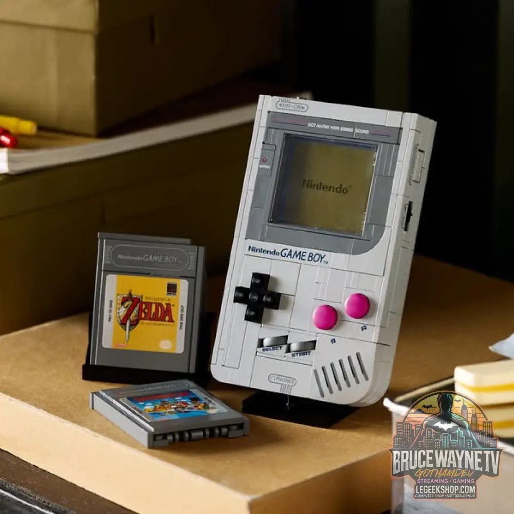 LEGO 72046 Super Mario Game Boy, jeu de construction - LEGO - vue 9