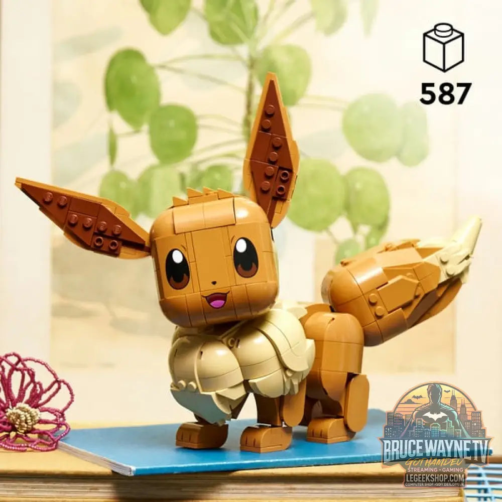 LEGO 72151 Pokémon Evoli, jeu de construction - LEGO - vue 3