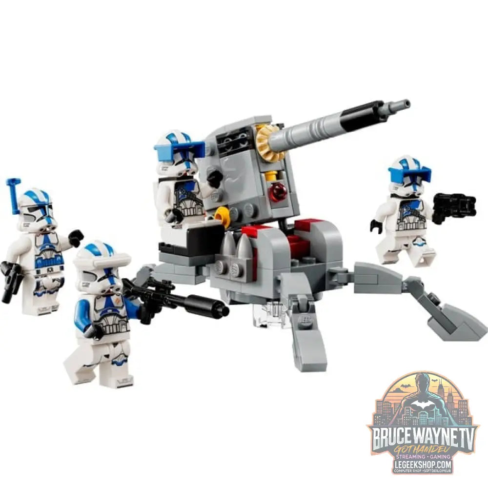 LEGO 75345 Star Wars 501st Clone Troopers Battle Pack, jeu de construction - LEGO - vue 2