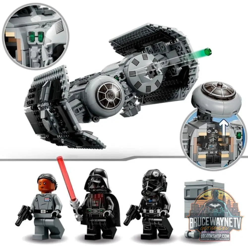 LEGO 75347 Star Wars TIE Bomber, jeu de construction - LEGO - vue 4