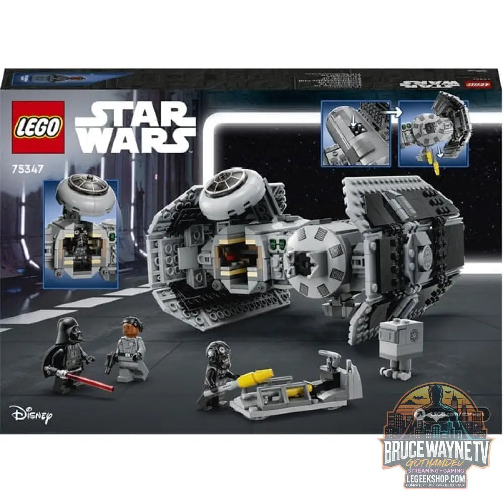 LEGO 75347 Star Wars TIE Bomber, jeu de construction - LEGO - vue 9