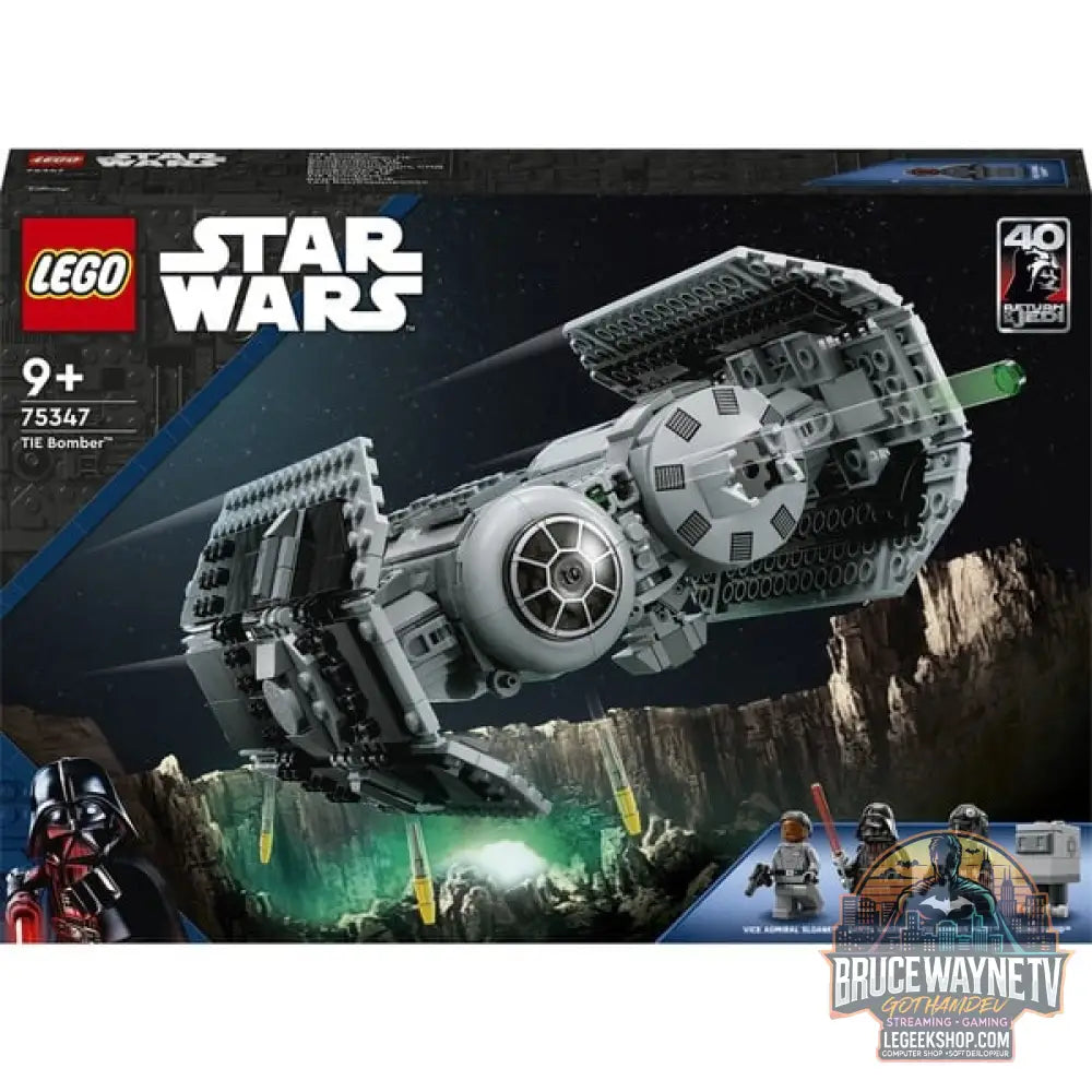 LEGO 75347 Star Wars TIE Bomber, jeu de construction - LEGO - vue 8