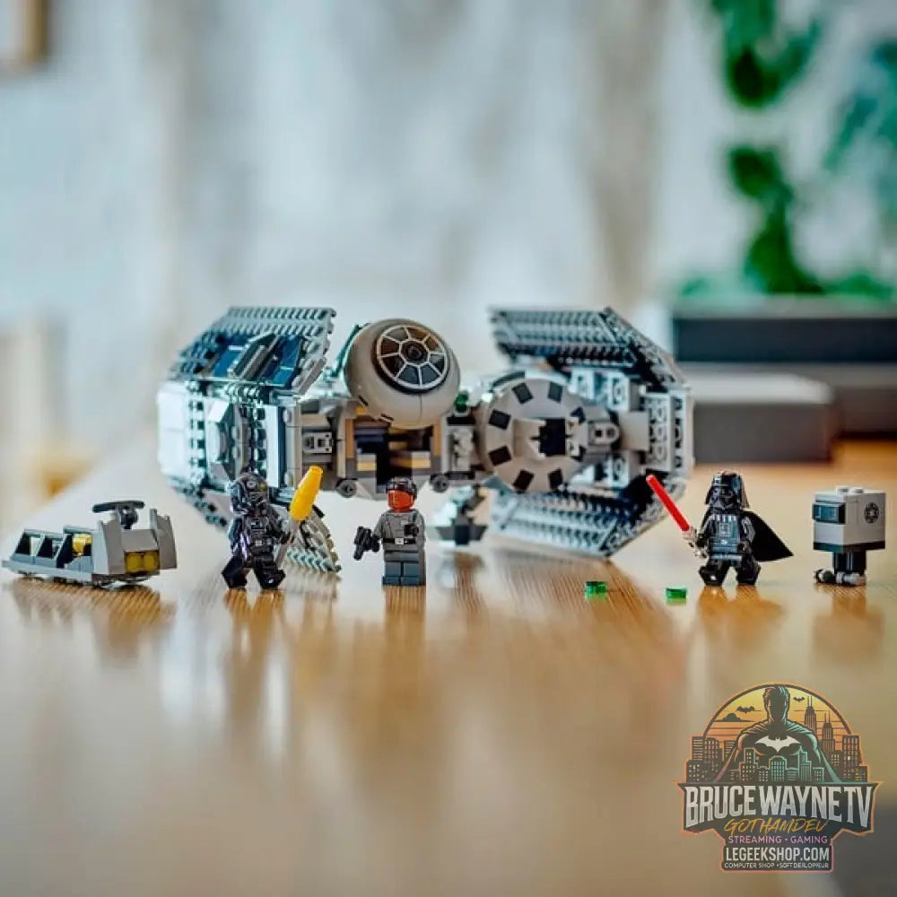 LEGO 75347 Star Wars TIE Bomber, jeu de construction - LEGO - vue 6