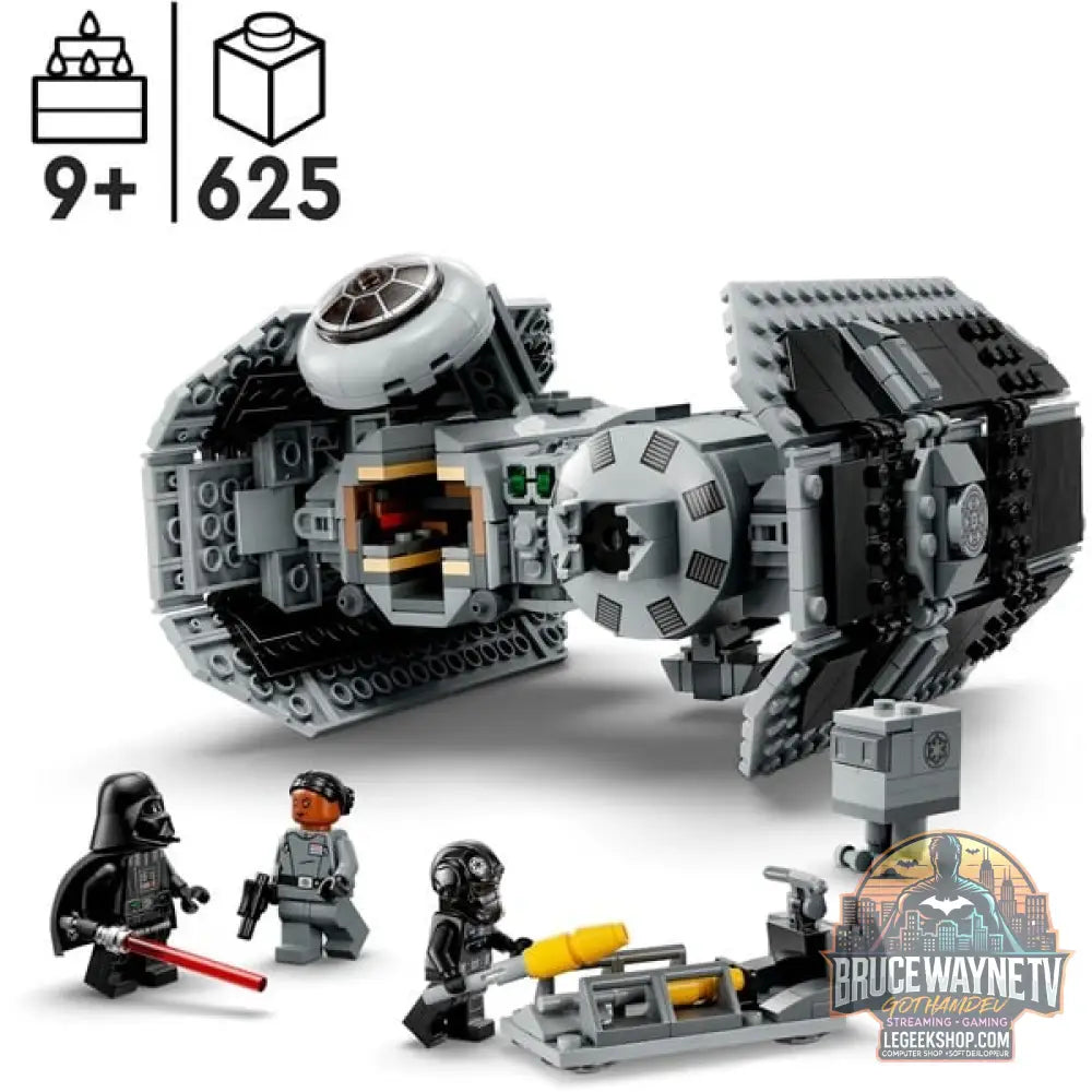 LEGO 75347 Star Wars TIE Bomber, jeu de construction - LEGO - vue 3