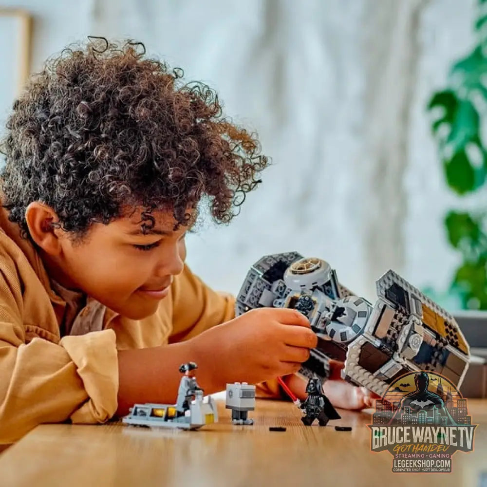 LEGO 75347 Star Wars TIE Bomber, jeu de construction - LEGO - vue 7