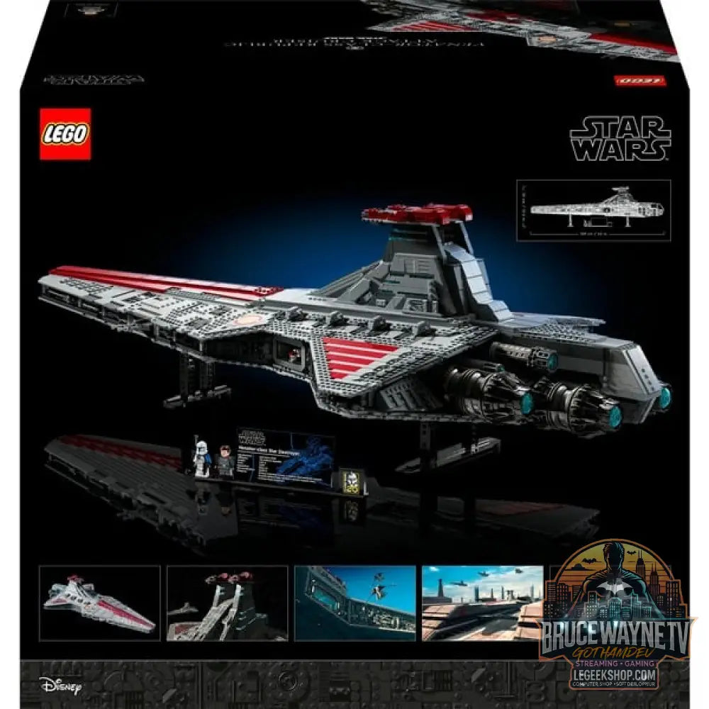 LEGO 75367 Star Wars Republikanischer Angriffskreuzer der Venator-Klasse, jeu de construction - LEGO - vue 7