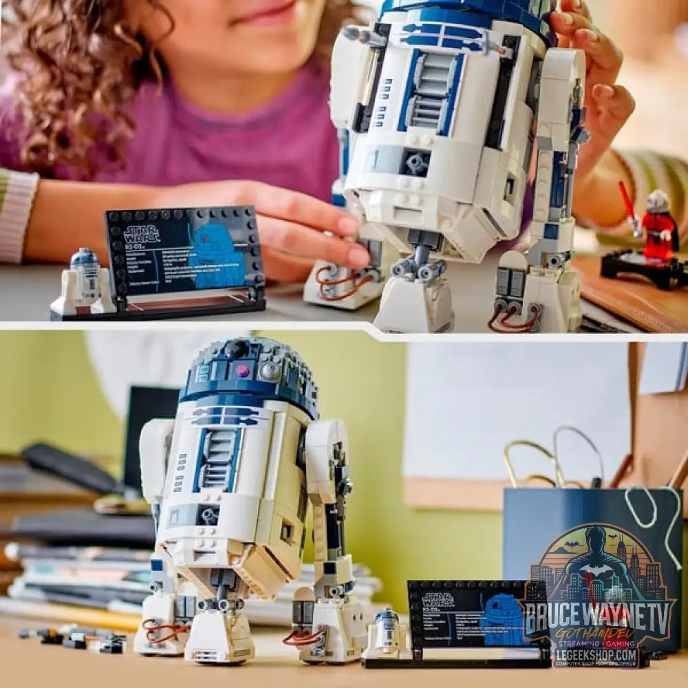 LEGO 75379 Star Wars R2-D2, jeu de construction - LEGO - vue 6