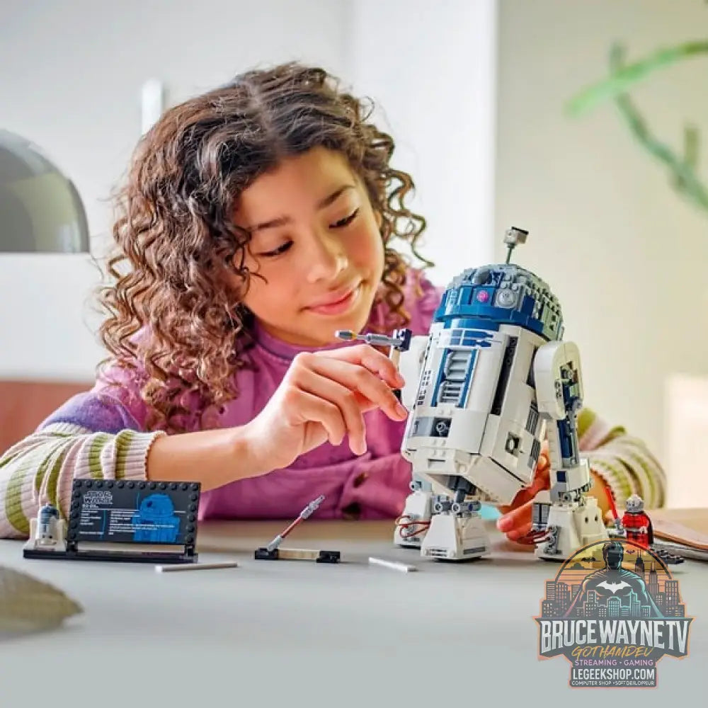 LEGO 75379 Star Wars R2-D2, jeu de construction - LEGO - vue 2