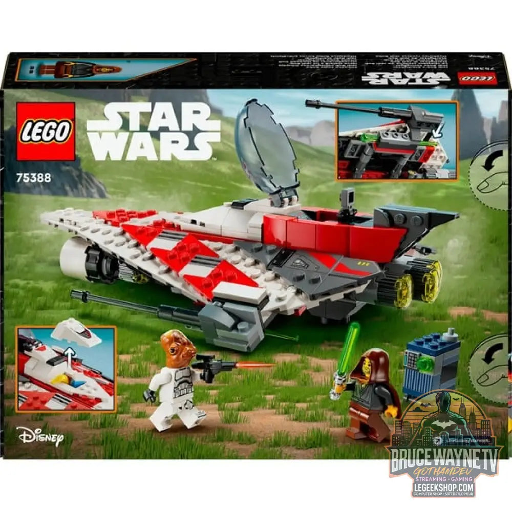 LEGO 75388 Star Wars Jedi Bobs Sternjäger, jeu de construction - LEGO - vue 7