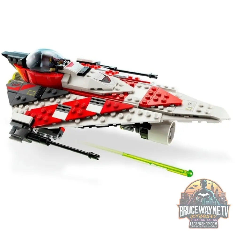 LEGO 75388 Star Wars Jedi Bobs Sternjäger, jeu de construction - LEGO - vue 4