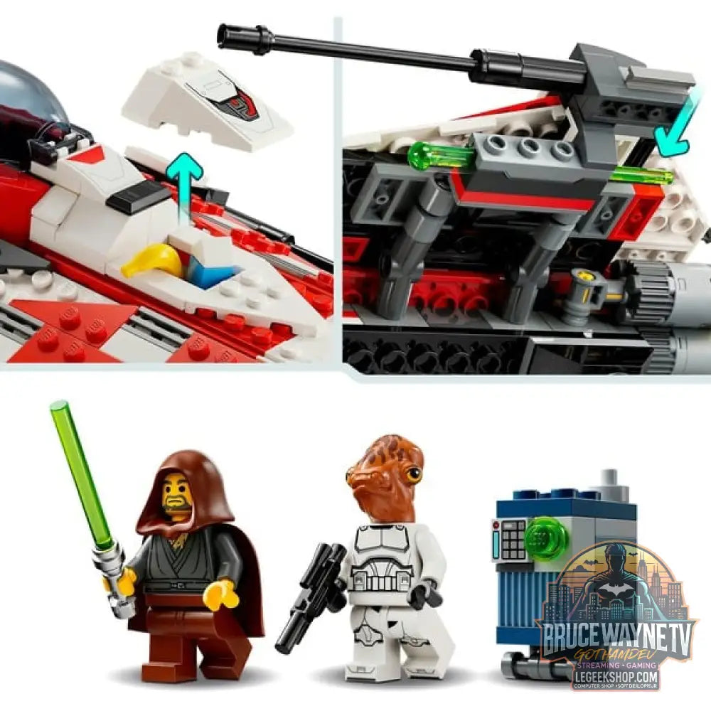 LEGO 75388 Star Wars Jedi Bobs Sternjäger, jeu de construction - LEGO - vue 5