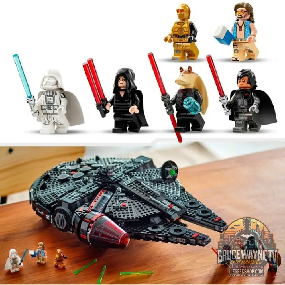 LEGO 75389 Star Wars Dunkler Millennium Falke, jeu de construction - LEGO - vue 6
