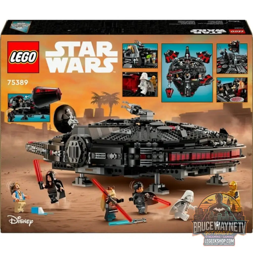 LEGO 75389 Star Wars Dunkler Millennium Falke, jeu de construction - LEGO - vue 7