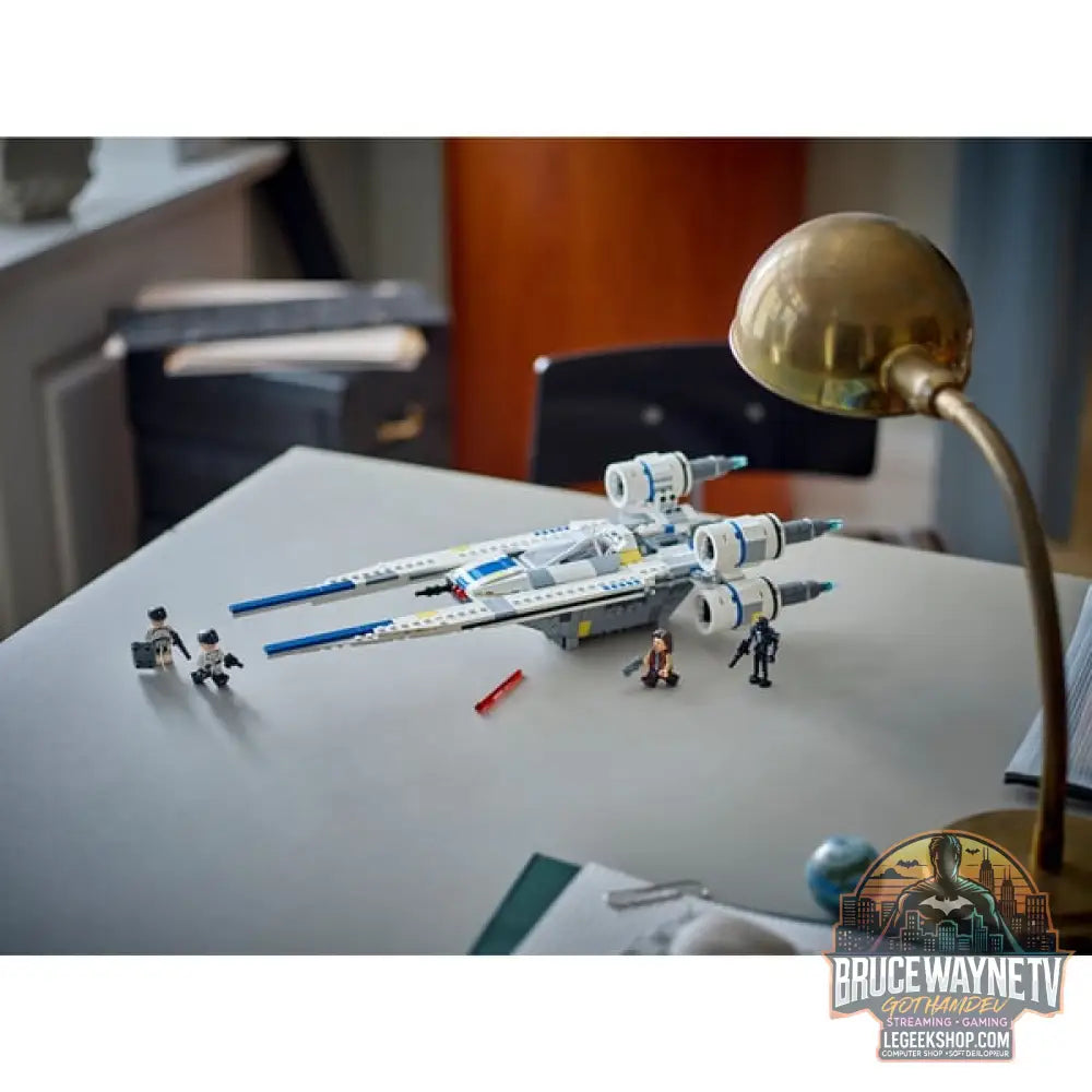 LEGO 75399 Star Wars Rebel U-Wing Starfighter, jeu de construction - LEGO - vue 5