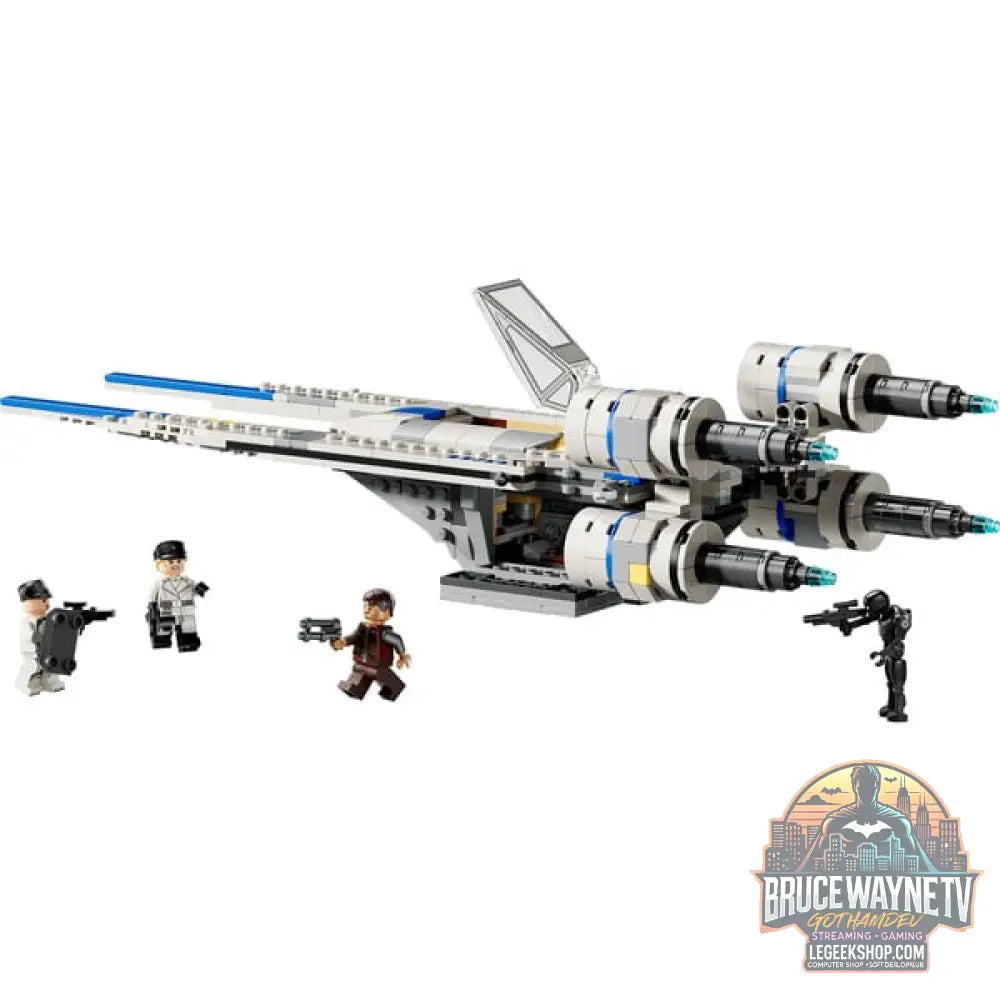 LEGO 75399 Star Wars Rebel U-Wing Starfighter, jeu de construction - LEGO - vue 2