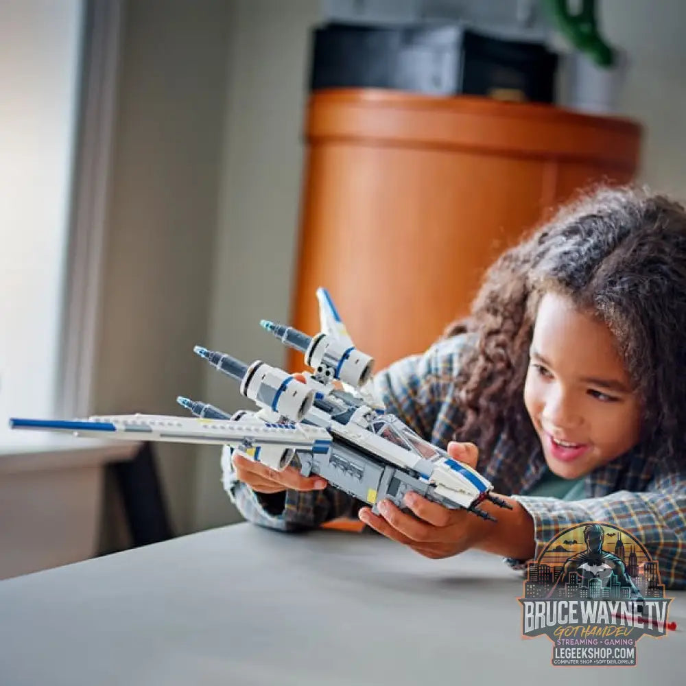 LEGO 75399 Star Wars Rebel U-Wing Starfighter, jeu de construction - LEGO - vue 4