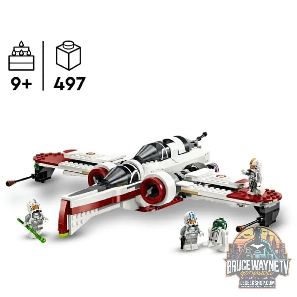 LEGO 75402 Star Wars ARC-170 Starfighter, jeu de construction - LEGO - vue 3