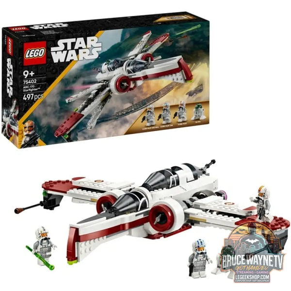 LEGO 75402 Star Wars ARC-170 Starfighter, jeu de construction - LEGO