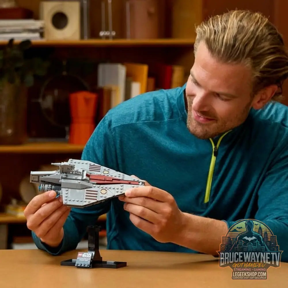 LEGO 75404 Star Wars Assault Ship der Acclamator-Klasse, jeu de construction - LEGO - vue 2