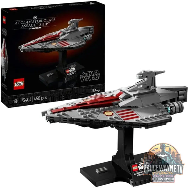 LEGO 75404 Star Wars Assault Ship der Acclamator-Klasse, jeu de construction - LEGO