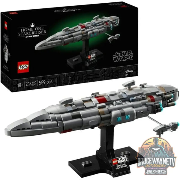 LEGO 75405 Star Wars Home One Starcruiser, jeu de construction - LEGO