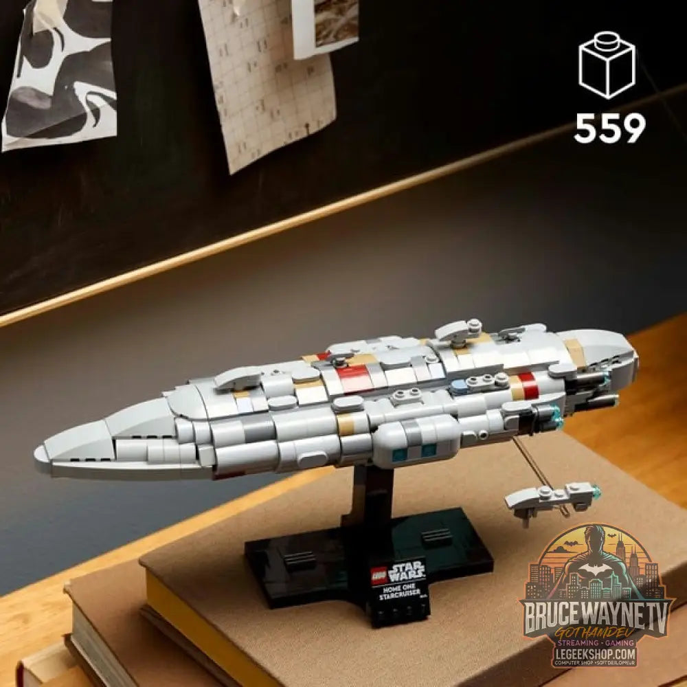 LEGO 75405 Star Wars Home One Starcruiser, jeu de construction - LEGO - vue 3