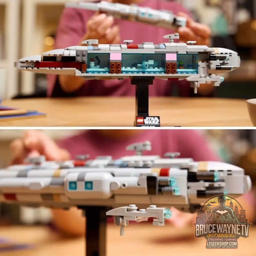 LEGO 75405 Star Wars Home One Starcruiser, jeu de construction - LEGO - vue 6