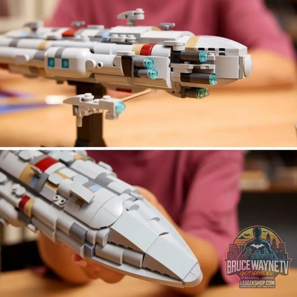 LEGO 75405 Star Wars Home One Starcruiser, jeu de construction - LEGO - vue 5