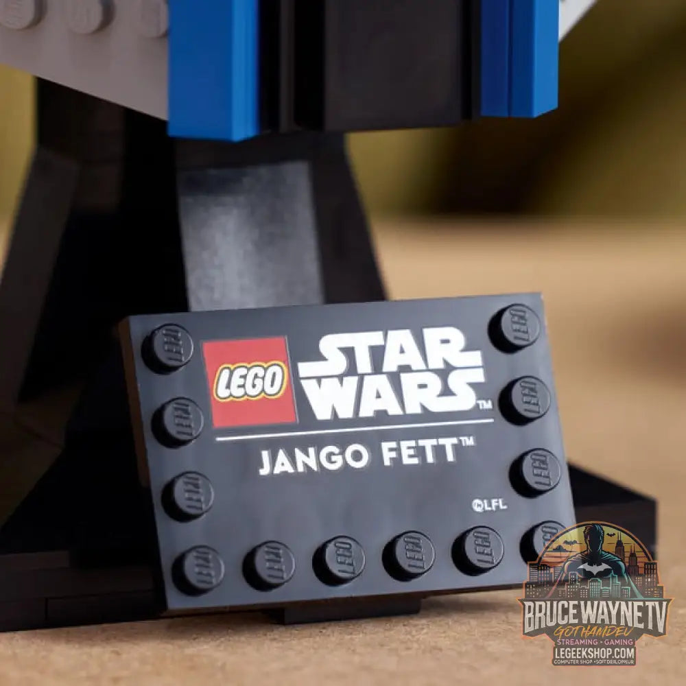 LEGO 75408 Star Wars Jango Fett Helm, jeu de construction - LEGO - vue 7