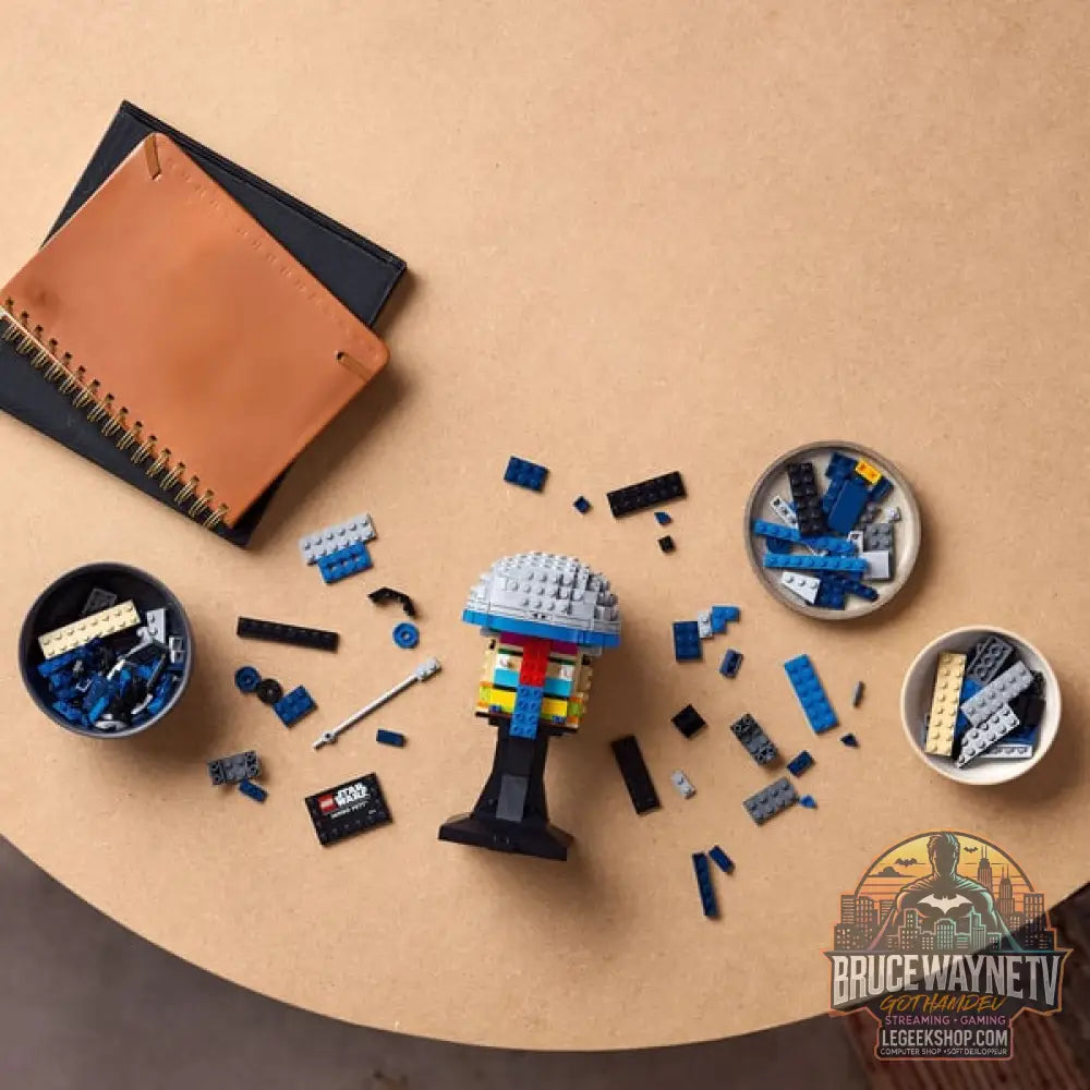 LEGO 75408 Star Wars Jango Fett Helm, jeu de construction - LEGO - vue 8