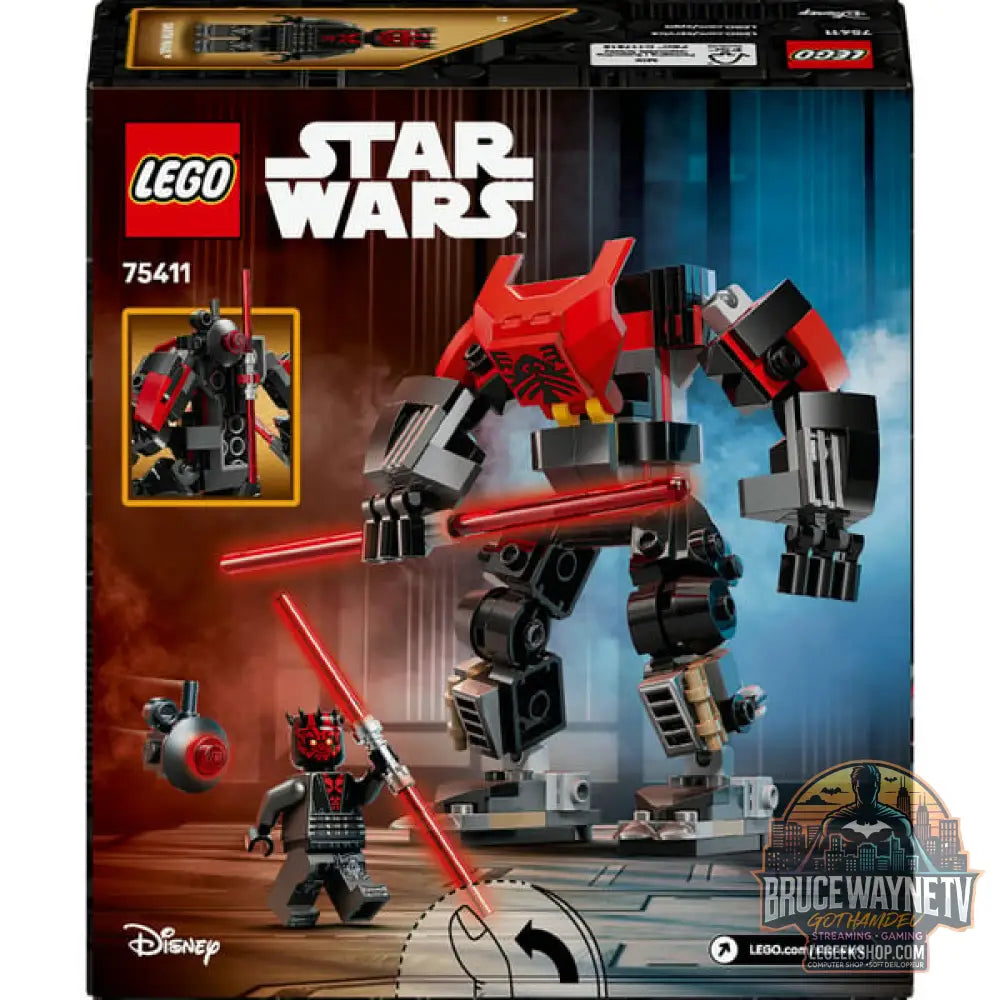 LEGO 75411 Star Wars Darth Maul Mech, jeu de construction - LEGO - vue 7