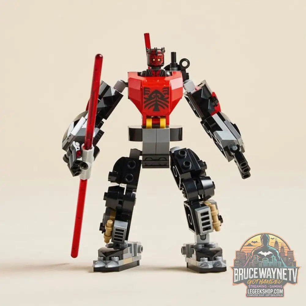 LEGO 75411 Star Wars Darth Maul Mech, jeu de construction - LEGO - vue 6