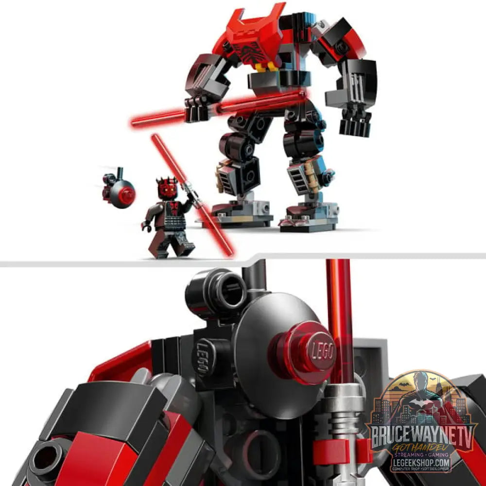 LEGO 75411 Star Wars Darth Maul Mech, jeu de construction - LEGO - vue 4