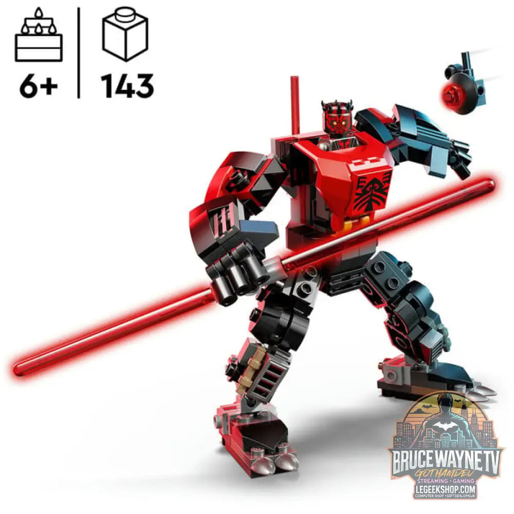 LEGO 75411 Star Wars Darth Maul Mech, jeu de construction - LEGO - vue 3