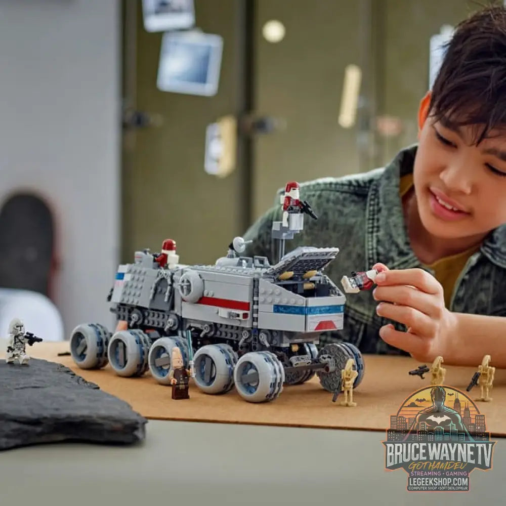 LEGO 75413 Star Wars Republikanischer Juggernaut, jeu de construction - LEGO - vue 2