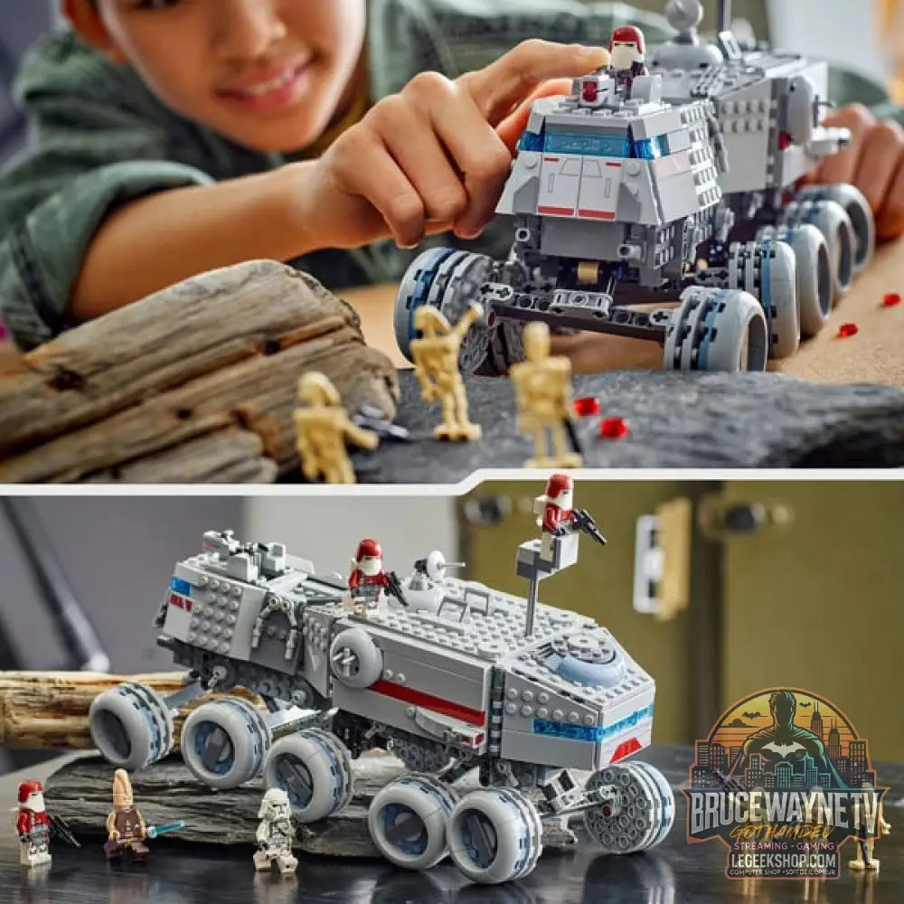 LEGO 75413 Star Wars Republikanischer Juggernaut, jeu de construction - LEGO - vue 6