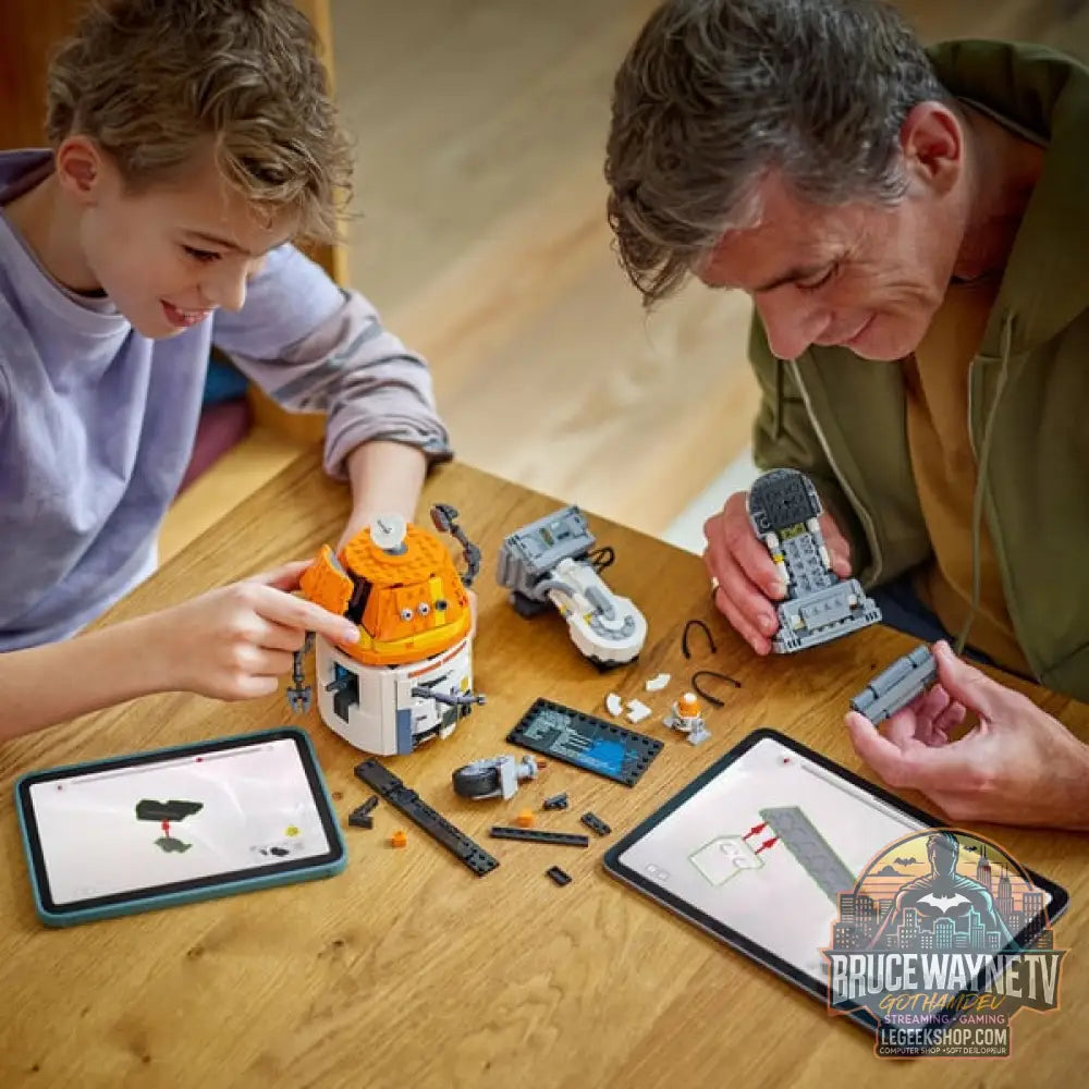 LEGO 75416 Star Wars Astromech-Droide Chopper (C1-10P), jeu de construction - LEGO - vue 3