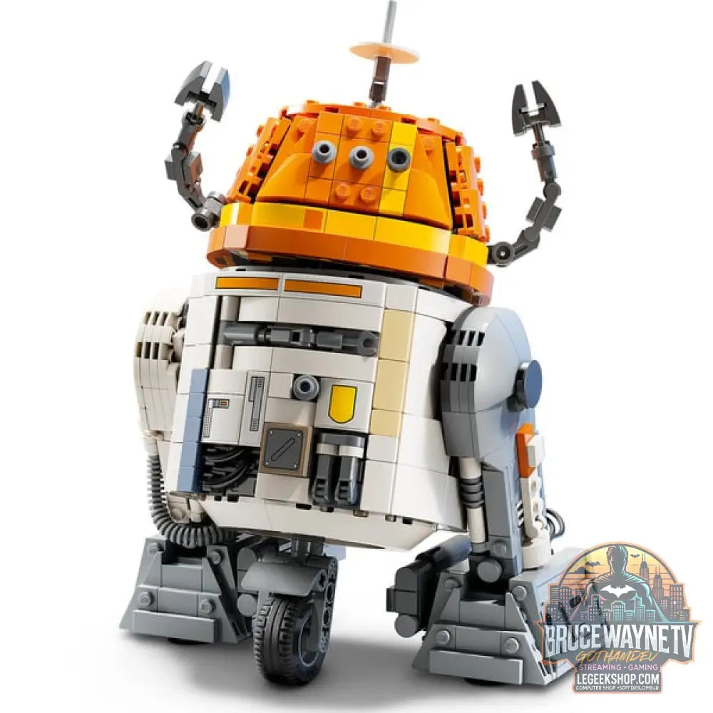 LEGO 75416 Star Wars Astromech-Droide Chopper (C1-10P), jeu de construction - LEGO - vue 7