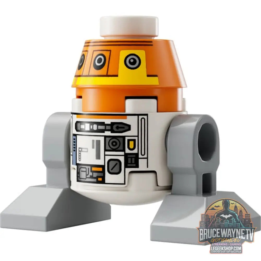 LEGO 75416 Star Wars Astromech-Droide Chopper (C1-10P), jeu de construction - LEGO - vue 2