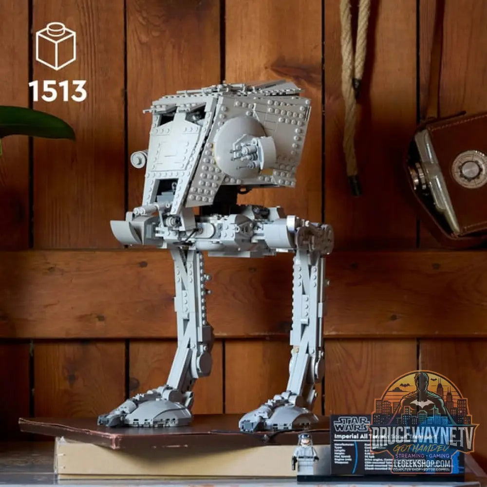 LEGO 75417 Star Wars AT-ST Kampfläufer, jeu de construction - LEGO - vue 3