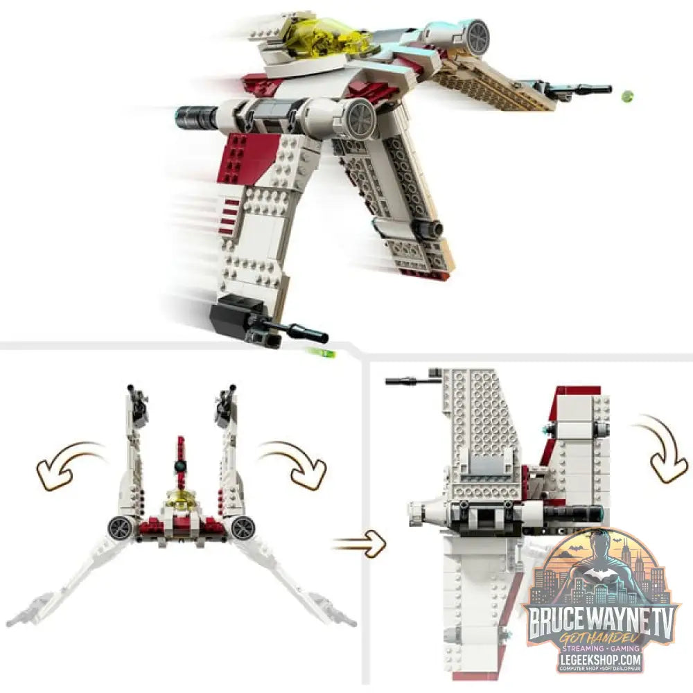 LEGO 75432 Star Wars V-19 Torrent-Sternjäger, jeu de construction - LEGO - vue 4