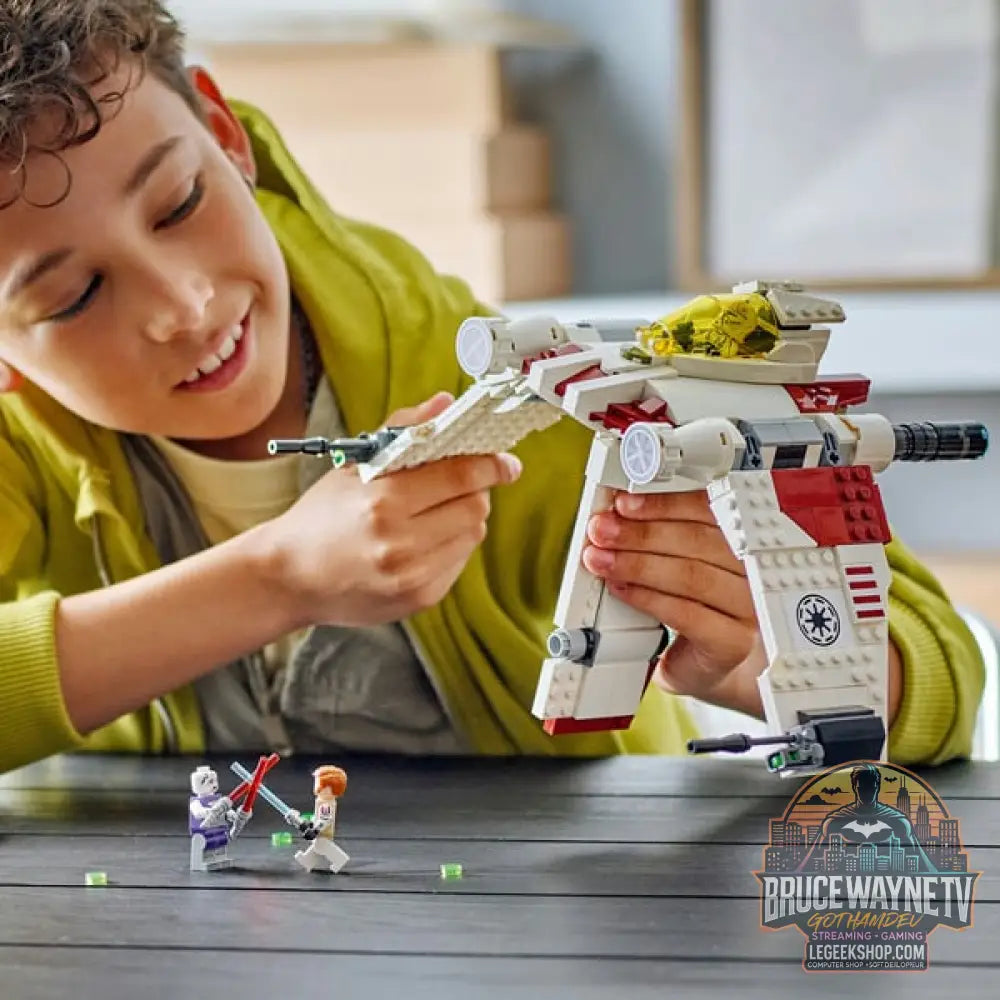 LEGO 75432 Star Wars V-19 Torrent-Sternjäger, jeu de construction - LEGO - vue 2