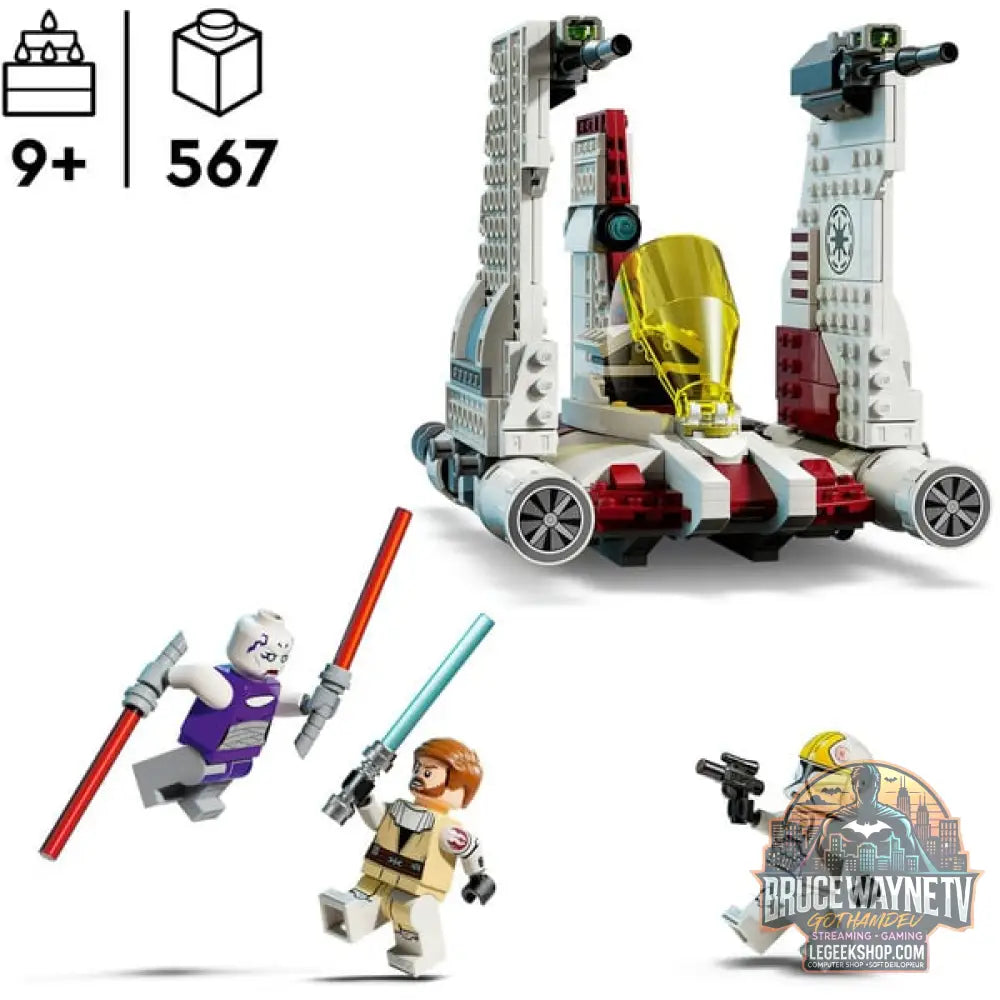LEGO 75432 Star Wars V-19 Torrent-Sternjäger, jeu de construction - LEGO - vue 3