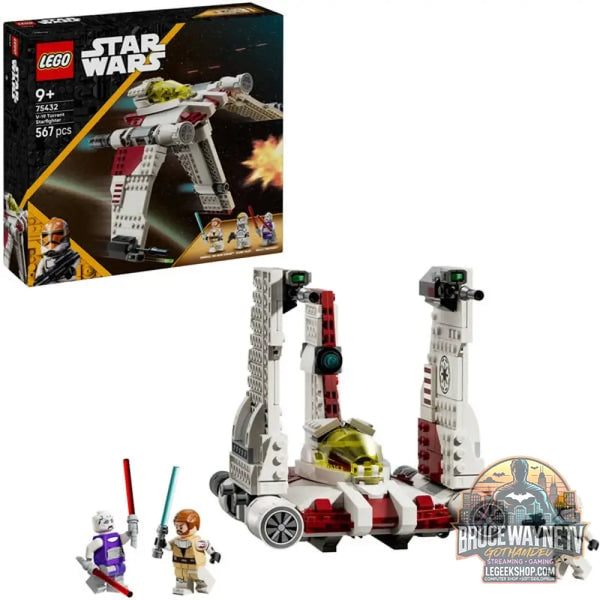 LEGO 75432 Star Wars V-19 Torrent-Sternjäger, jeu de construction - LEGO