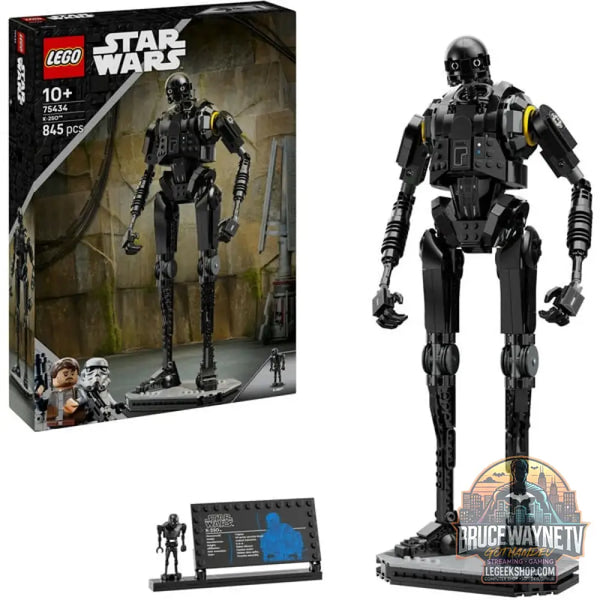 LEGO 75434 Star Wars Sicherheitsdroide K-2SO, jeu de construction - LEGO
