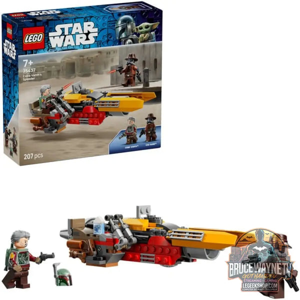 LEGO 75437 Star Wars Cobb Vanths Speeder, jeu de construction - LEGO