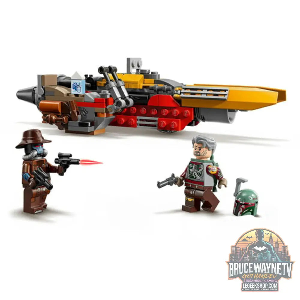 LEGO 75437 Star Wars Cobb Vanths Speeder, jeu de construction - LEGO - vue 4