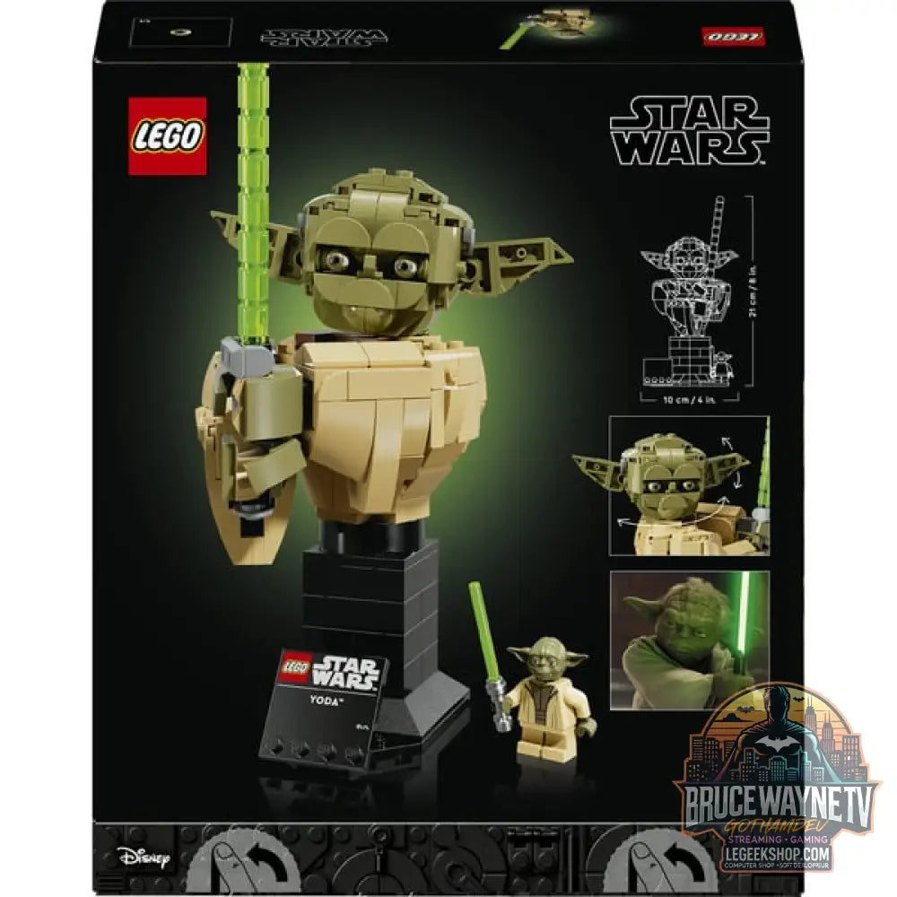 LEGO 75438 Star Wars Yoda Büste, jeu de construction - LEGO - vue 7